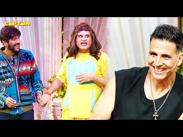 Sapna ने Chunky को उठाके दी Akshay के लिए कौनसी Speech ? 🤣🤣|The Kapil Sharma Show S2 |Comedy Clip