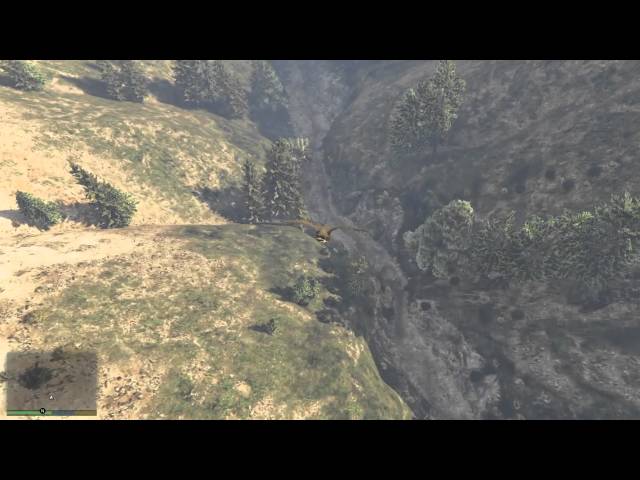 Grand Theft Auto V Peyote Trip (Chicken-Hawk)