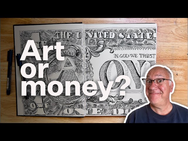 The artist who refused to make money.