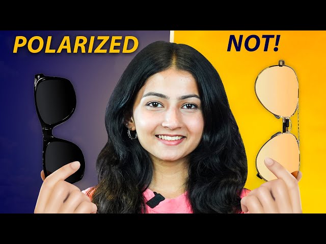 Polarized VS Non Polarized Sunglasses (2024 Guide) | #Lenskart