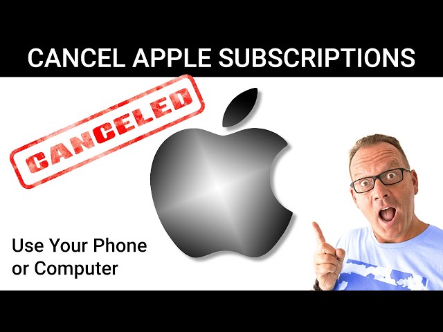 Cancel Unwanted Apple Subscriptions and Save Money.