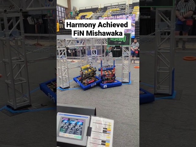 Harmony Achieved! #robotics #firstrobotics #frc