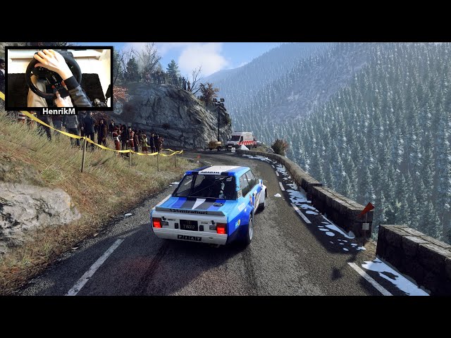 Fiat 131 Abarth Group 4 | DiRT Rally 2.0
