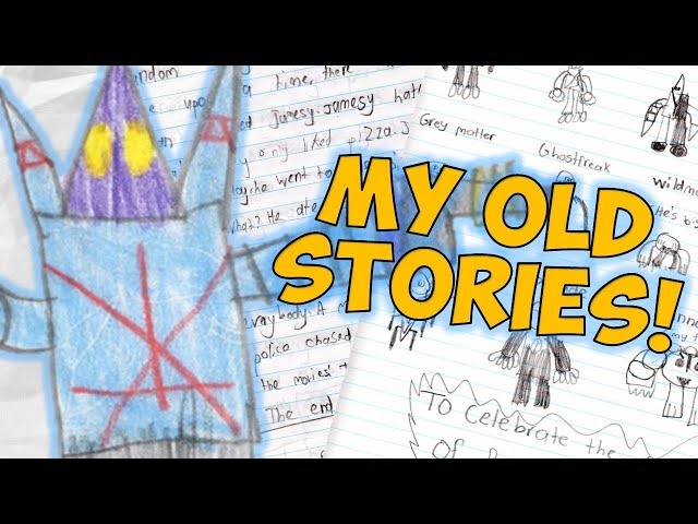 MY OLD STORIES!