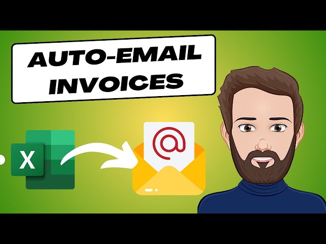 Send Email Invoices from Excel (in PDF format)