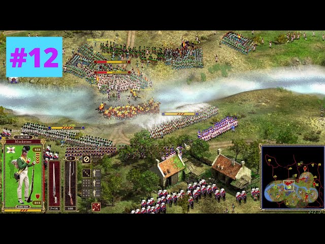 Cossacks 2: Battle for Europe | Rhine Very Hard | FINALE