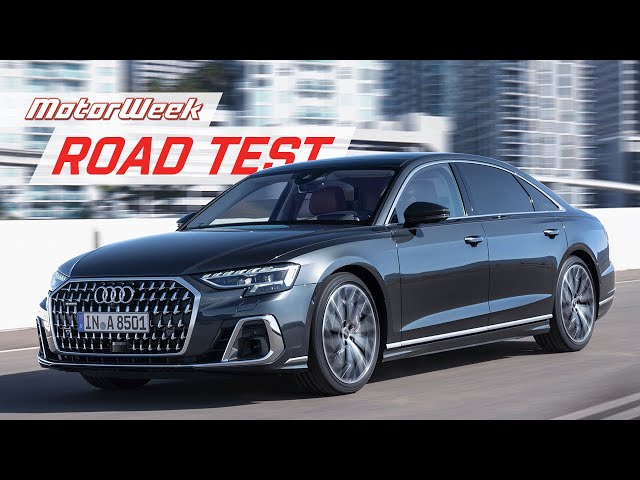 The 2022 Audi A8L Exceptional Luxury For The Discerning Buyer | MotorWeek Road Test