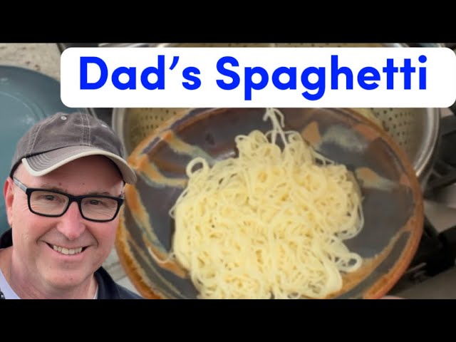 How to Make Spaghetti