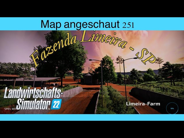 LS22 | Map angeschaut #251 - Limeira-Farm | Konsolen, deutsch