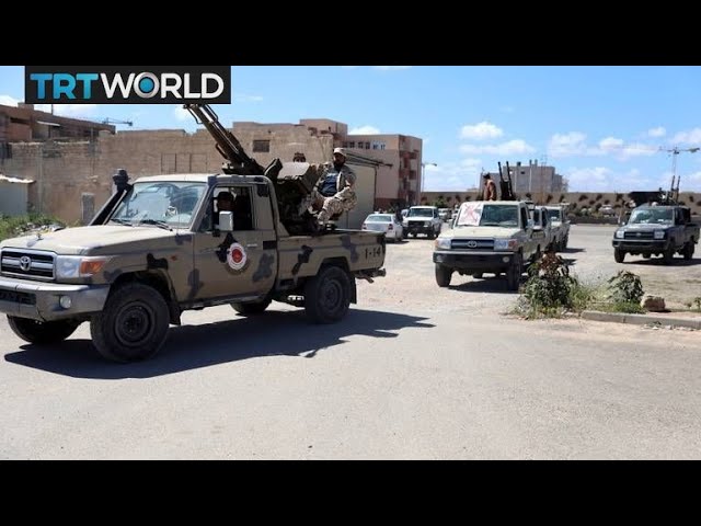 Libya on the Brink: Govt troops out in force to defend Tripoli