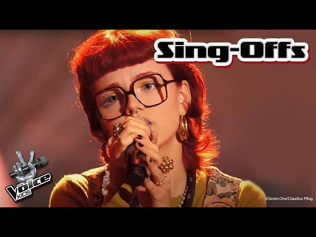 The Mamas & The Papas - "Dream A Little Dream Of Me" (Victoria) | Sing-Offs | The Voice Kids 2024