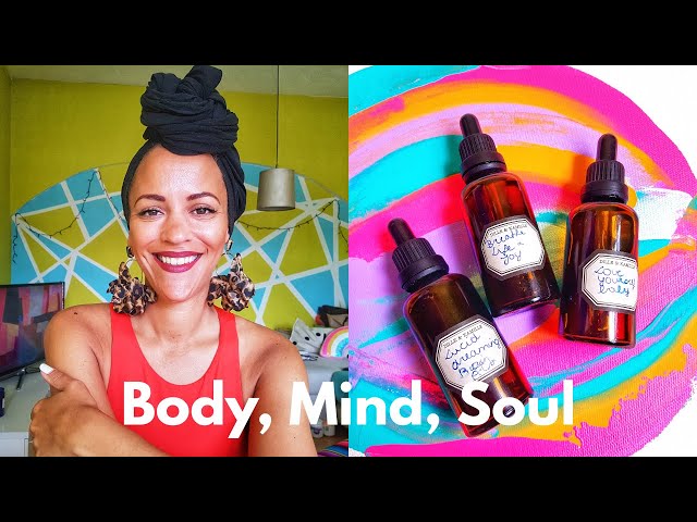 BODY, MIND, SOUL | Herbal Tinctures, Crystals in Amsterdam, Benefits Selenite, Uniqlo Haul | JOYCY