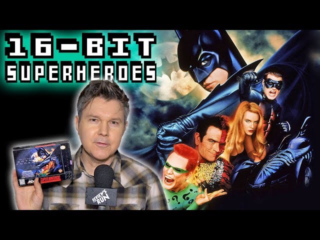 Batman Forever (SNES) - Electric Playground Review