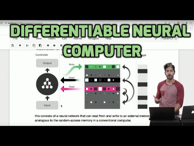 Differentiable Neural Computer (LIVE)