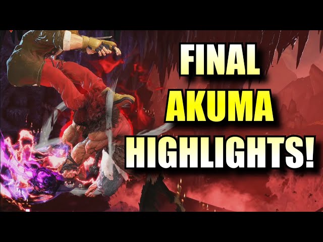 Final Akuma Adventures Upload! [Stream Highlights 123]