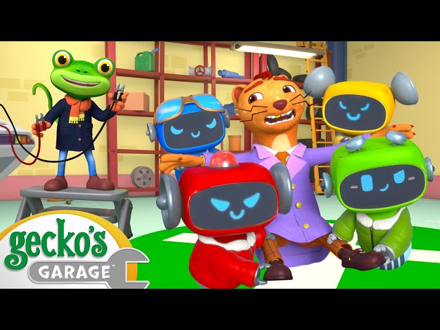 Weasel is Sick | Gecko's Garage | Cartoons For Kids | Toddler Fun Learning