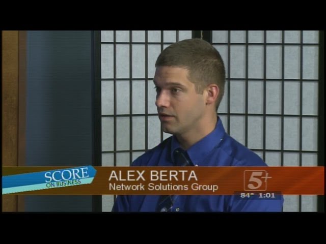 SCORE On Business: Network Solutions Group Part 1