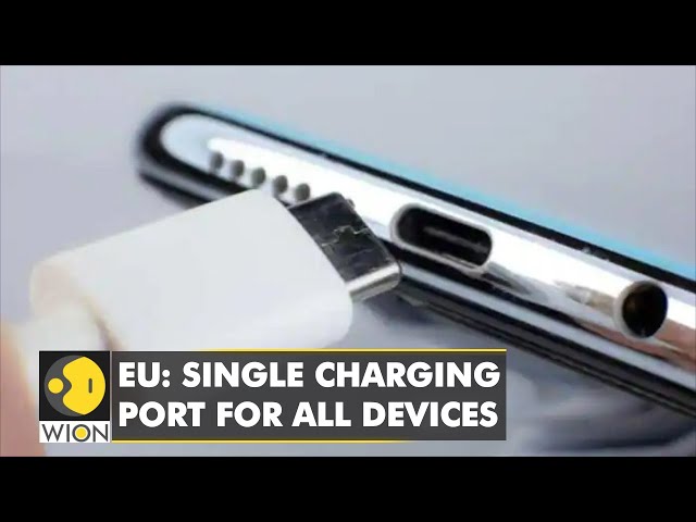 EU: Single charging port for all devices will save money | World Latest News | WION