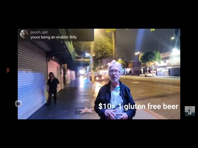 Andy Dick & Billy John explore the stars on Hollywood blvd 2023 #IP2