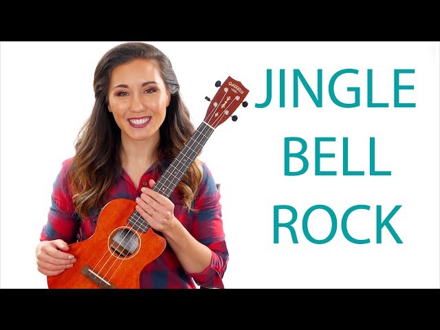 Jingle Bell Rock Ukulele Tutorial with Play Along
