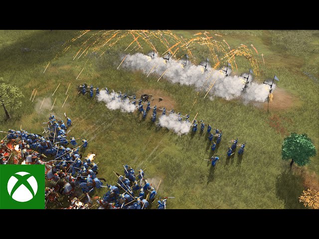 Age of Empires IV  - Weapons of War: Nest of Bees Rockets