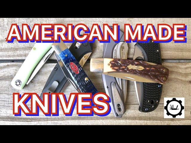 American Made Knives | Tag from Woodland Tactical