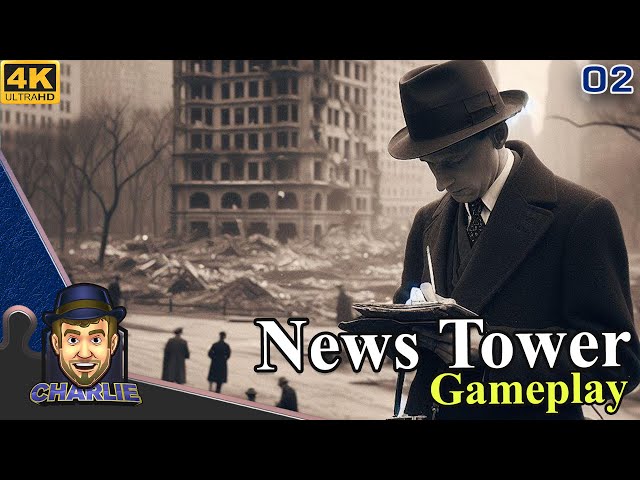 'GOVERNMENT BUILDING ENGULFED AMID ARSON SUSPICIONS' - News Tower Gameplay - 02