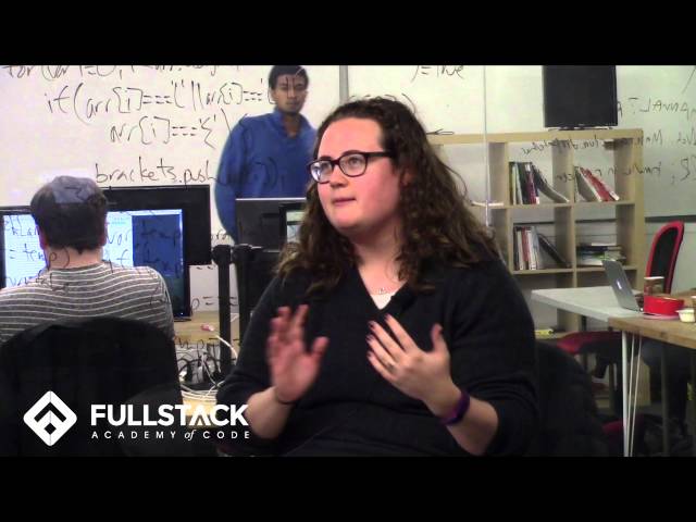 Fullstack Academy Alumni Stories: Sarah Zinger (fullstack developer at Yuzu)