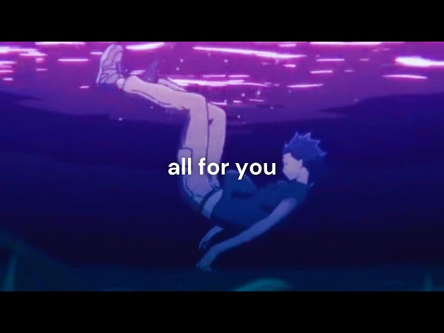 théos, Antent - all for you (Slowed and Reverb)