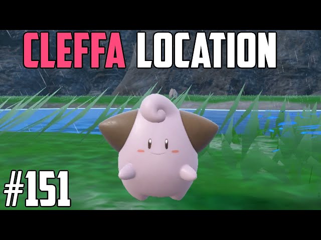 How to Catch Cleffa - Pokémon Scarlet & Violet (DLC)