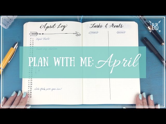 Plan With Me 05: April