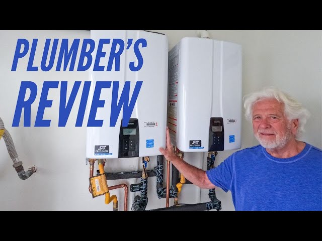 The Best Tankless Water Heater (on demand): A Plumber's Review