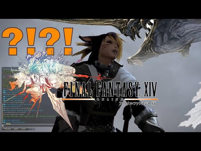 Nobody Wins, But Got Eaten By Bismarck?! - Final Fantasy XIV