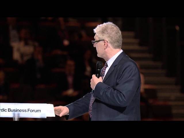 Sir Ken Robinson - How Finding Your Passion Changes Everything: Part 2 | Nordic Business Forum 2014