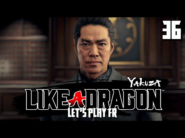 AVALANCHE DE TWIST | Yakuza : Like a Dragon - LET'S PLAY FR #36