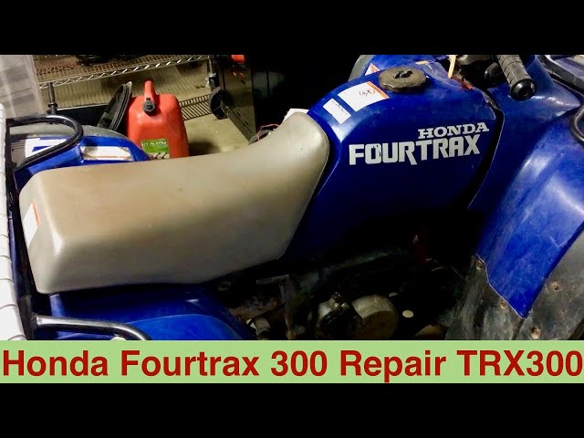 Honda Fourtrax 300 Repair TRX300
