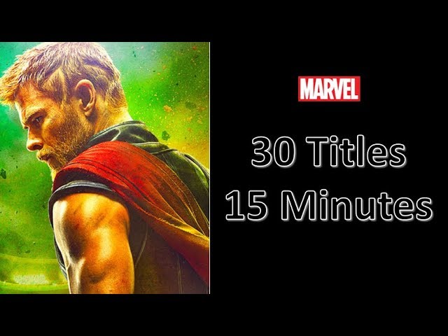 Marvel Cinematic Universe Summary - Entire MCU Recap (Movies + TV Shows) in 15 Minutes