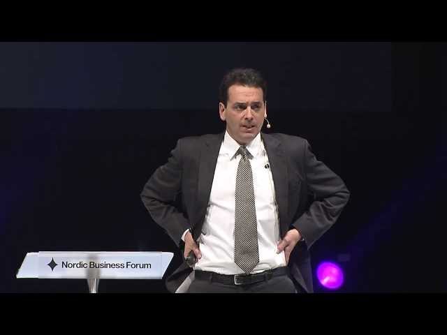Daniel Pink: Self-Direction vs. Management - Nordic Business Forum 2012
