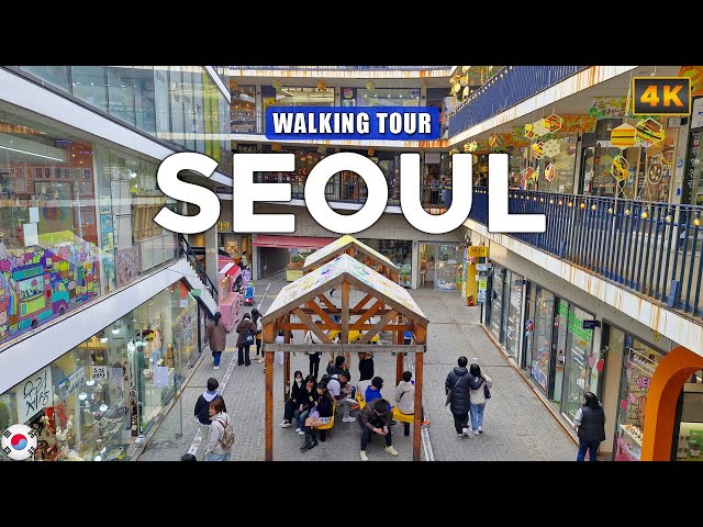 Seoul KOREA - Seoul City Walk, Insadong, Gwanghwamun Plaza