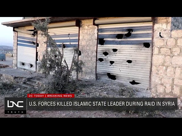 Biden Speaks on US Raid Killing ISIS Leader in Syria