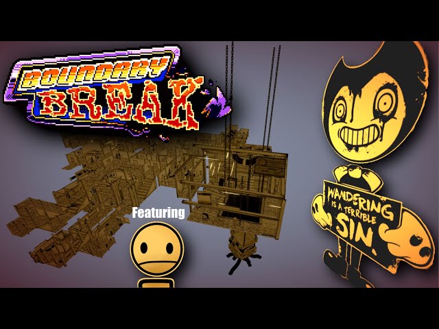 Out of Bounds Secrets | Bendy and the Ink Machine - Boundary Break Ft. TheMeatly