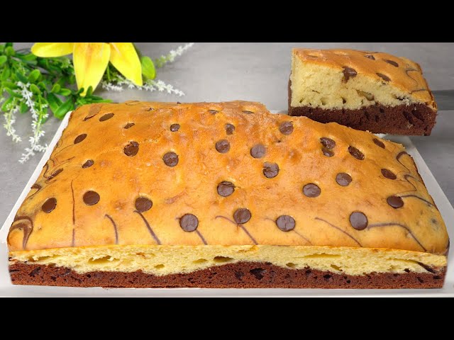 Cake in 5 minutes! You will make this cake every day. Everyone is looking for this recipe!