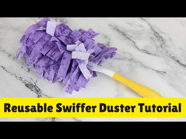 Make Your Own Reusable Swiffer Duster - Easy DIY