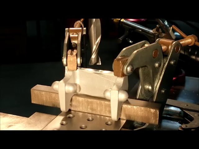 Machining a Miniature Lathe - Cleaning Up The Head Stock (a)