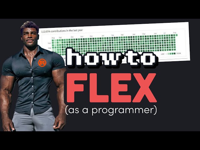 How programmers flex on each other