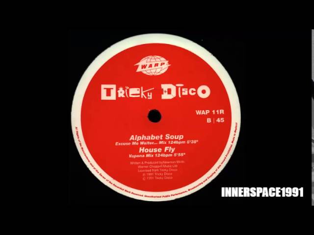Tricky Disco -  Alphabet Soup - Excuse me waiter mix