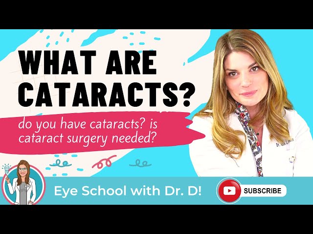 What Are Cataracts? | Do You Have Cataracts? | Is Cataract Surgery Needed? | This Is Cataracts 101!