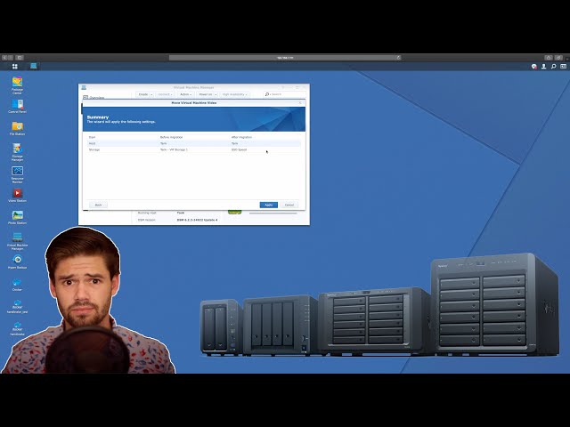 How to Migrate a Virtual Machine on Synology NAS! | 4K TUTORIAL