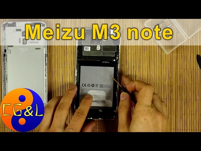Meizu M3 note обзор - отзыв пользователя