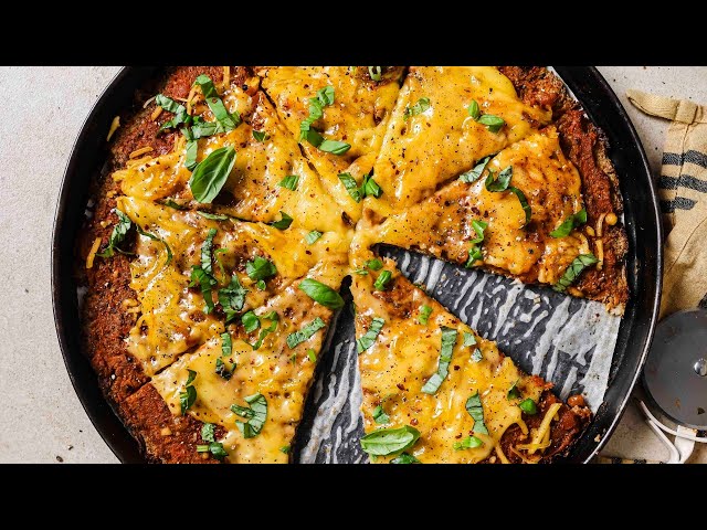 How to Make Vegan Cauliflower Pizza Crust